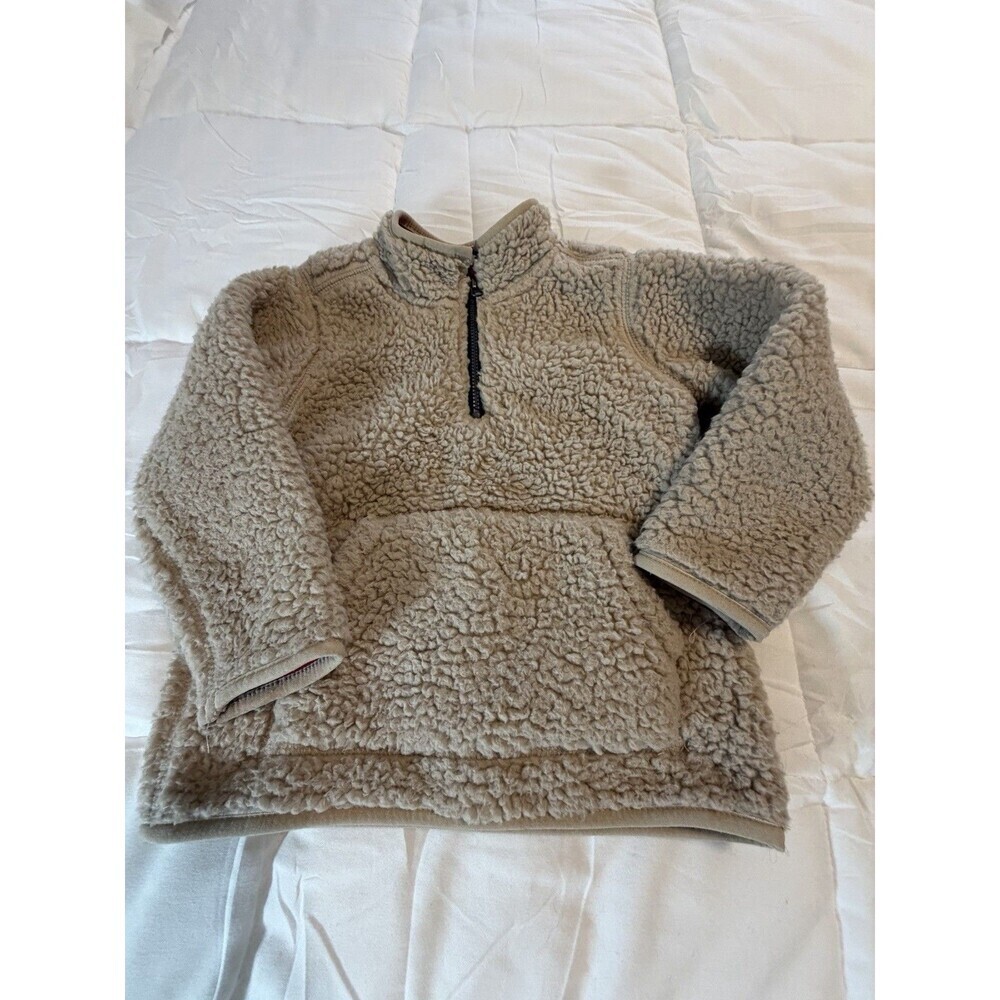 Carter’s Fleece Lined Sherpa 1/4 Zip Pullover Size 2T